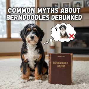 Bernedoodle Myths Debunked