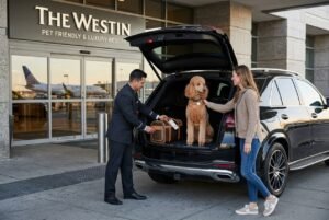 Traveling With A Poodle
