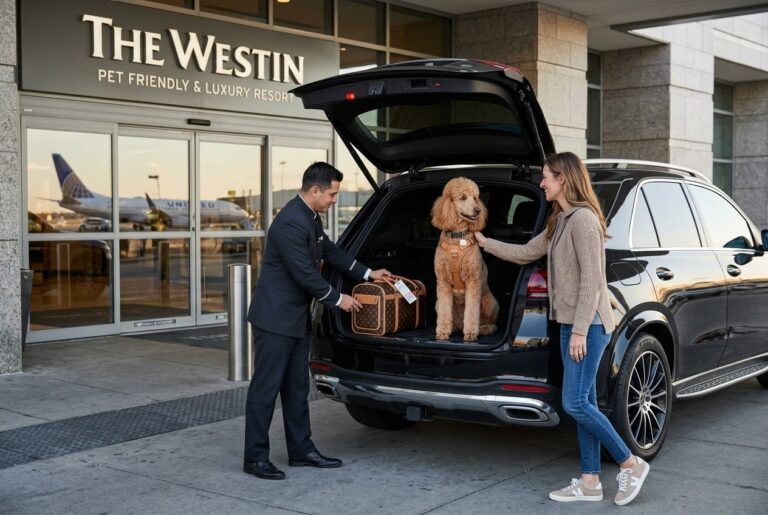 Traveling With A Poodle