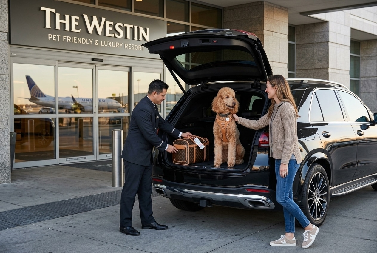 Traveling With A Poodle