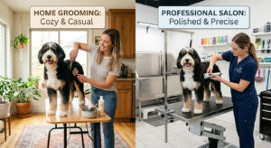 Bernedoodle Grooming