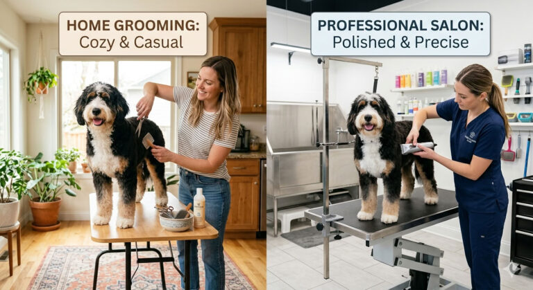 Bernedoodle Grooming